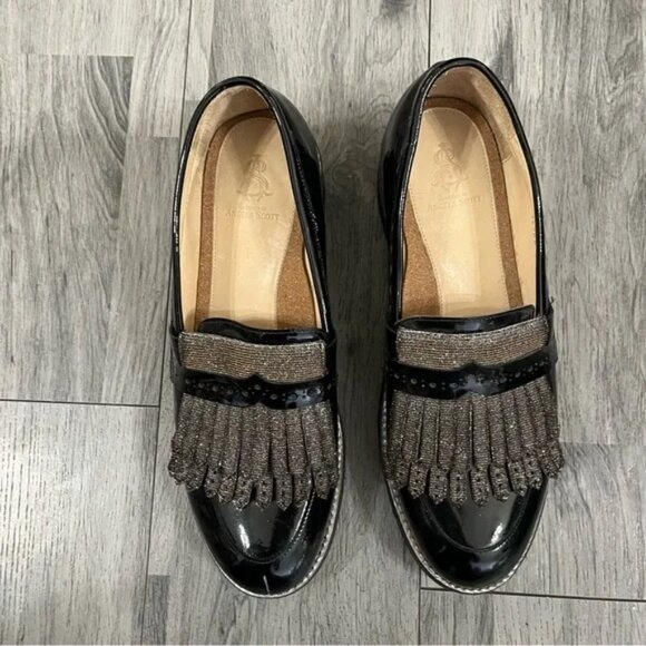 The Office of Angela Scott Mr. Pennywise Patent Leather Shoes Sz 41 - Picture 8 of 9